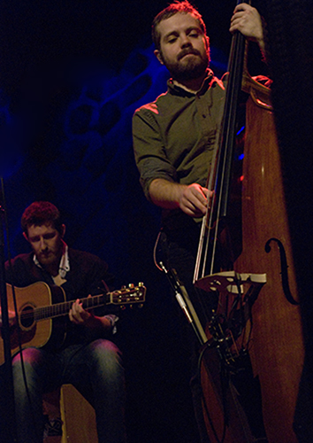 Ewan Robertson and James Lindsay