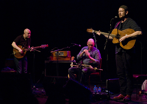 John McCusker , Michael McGoldrickand John Doyle