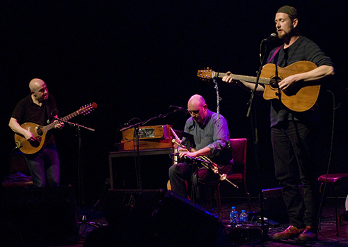 John McCusker , Michael McGoldrickand John Doyle