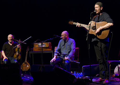 John McCusker , Michael McGoldrickand John Doyle