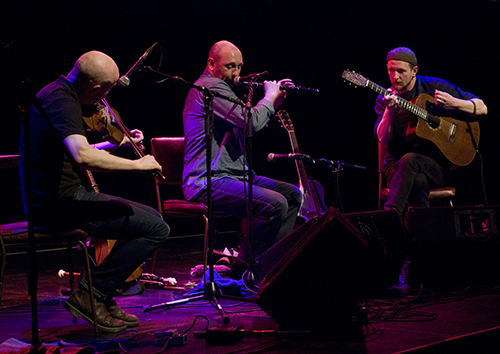 John McCusker , Michael McGoldrick and John Doyle