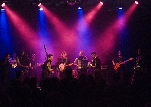 Treacherous Orchestra 