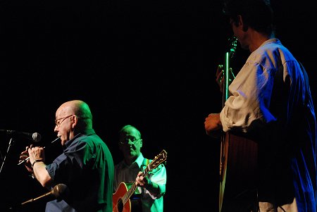  Laurie Johnston, Gordon Johnston and Mick Taylor