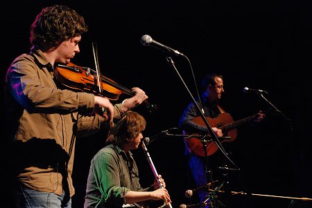 Donal O'Connor , John McSherry and Tony Byrne guitar