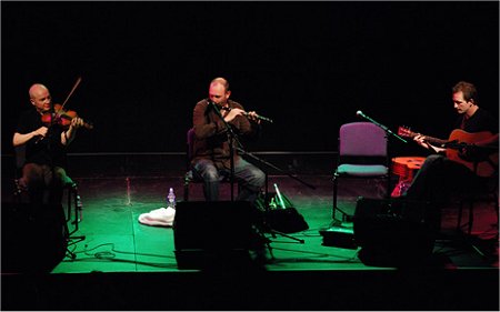 John McCusker, Michael McGoldrick and John Doyle