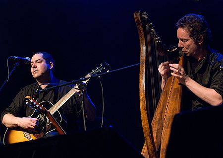 Ben Walker and Chris Knowles