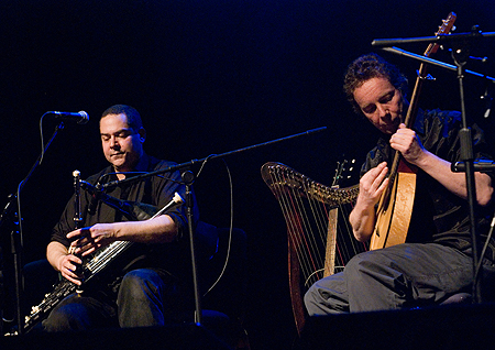 Ben Walker and Chris Knowles