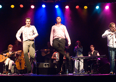 Nathan Pilatzke and Declan McHale