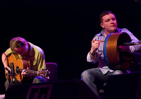 Ed Boyd and John Joe Kelly 