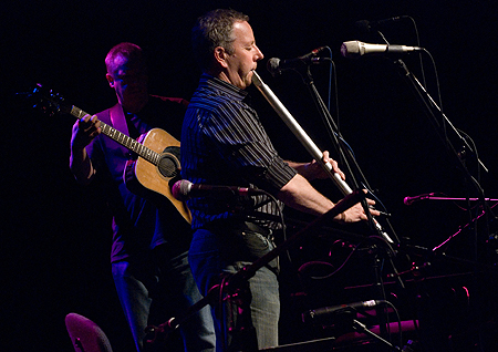 Terry Coyne and Skirm