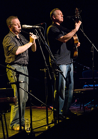 Terry Coyne and Skirm