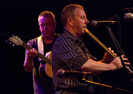 Terry Coyne and Skirm