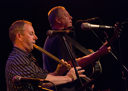 Terry Coyne and Skirm