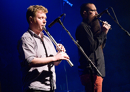 Alasdair White and Mike Katz