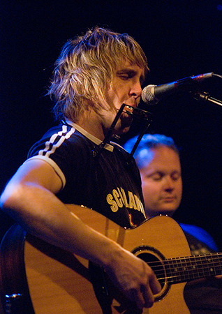 Jimmy Docherty and Mat Walklate