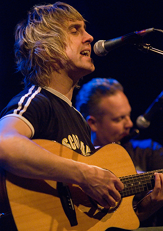 Jimmy Docherty and Mat Walklate