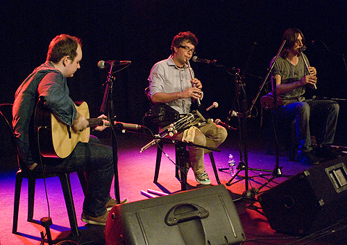 Matheau Watson, Jarlath Henderson and Ross Ainslie