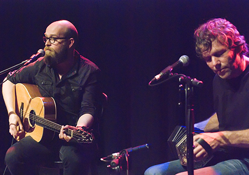 Chris Sherburn & Findlay Napier