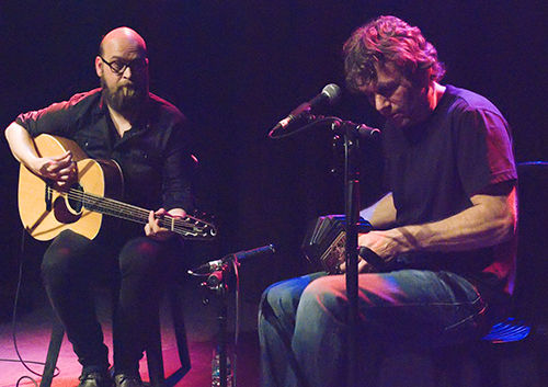 Chris Sherburn & Findlay Napier