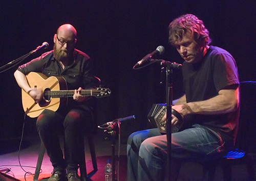 Chris Sherburn & Findlay Napier