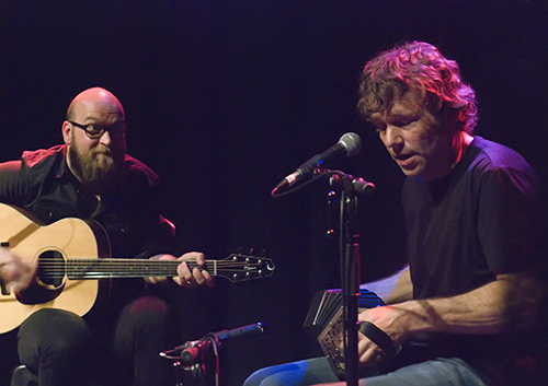 Chris Sherburn & Findlay Napier