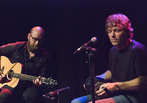 Chris Sherburn & Findlay Napier