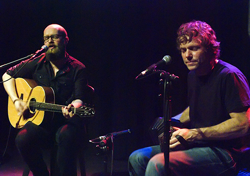 Chris Sherburn & Findlay Napier