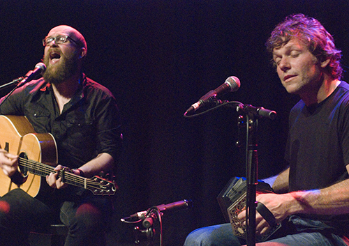 Chris Sherburn and Findlay Napier