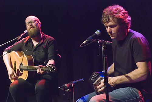 Chris Sherburn & Findlay Napier