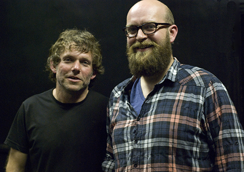 Chris Sherburn and Findlay Napier