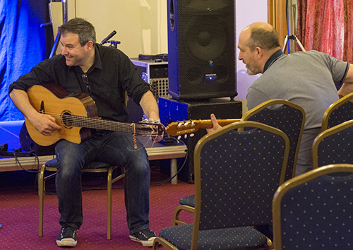 Tim Edey's Guitar Workshop