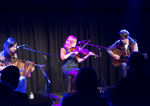 Emma Sweeney Adele Farrell, Emma Sweeney & Steven Brynes 