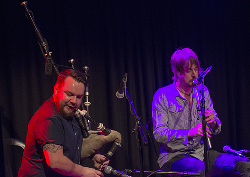 Ross Ainslie and Ali Hutton 