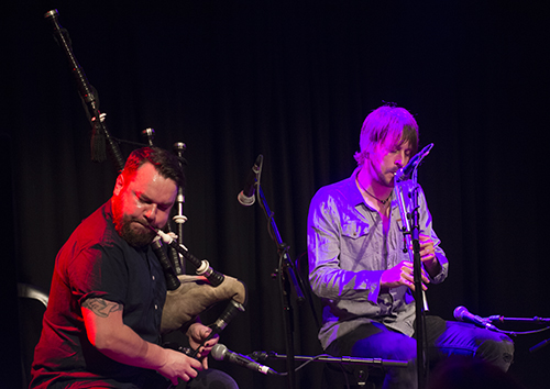 Ross Ainslie and Ali Hutton 