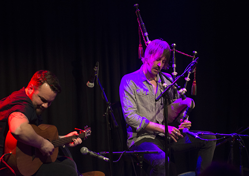 Ross Ainslie and Ali Hutton 