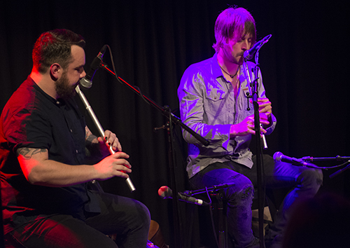 Ross Ainslie and Ali Hutton 