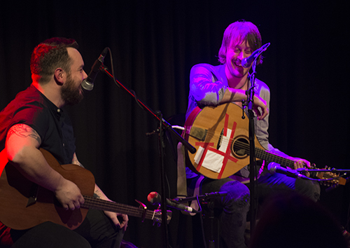 Ross Ainslie and Ali Hutton 