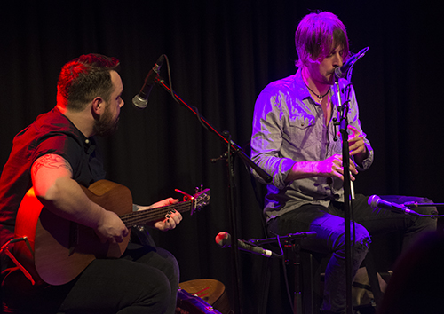 Ross Ainslie and Ali Hutton 