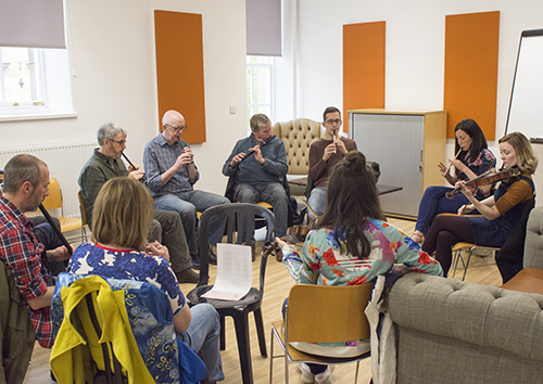 Steady Away Workshop