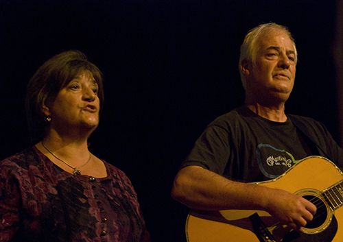 Dave and Helen Howard