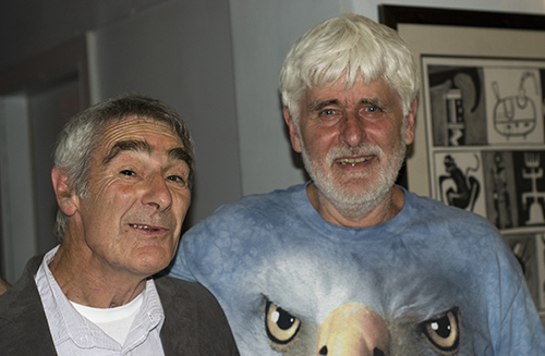 Nic Jones and Paul Metsers