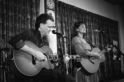 Catherine Craig and Brian Willoughby