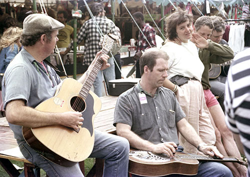 Dave Peabody and Bob Greenwood