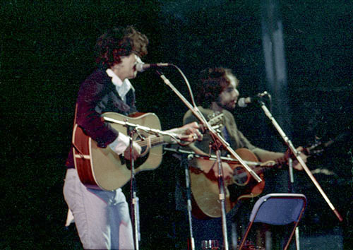 John Prine and Steve Goodman