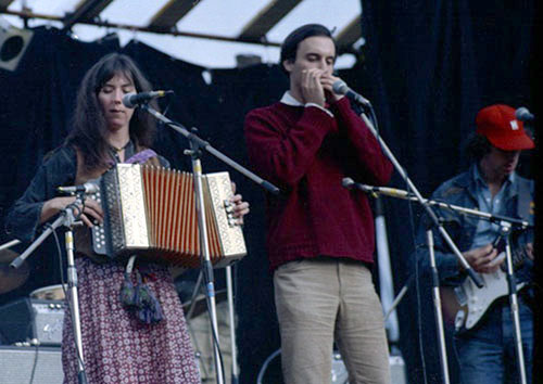 Kate McGarrigle and Chaim Tannenbaum