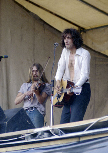 John Otway and Wild Willy Barrett