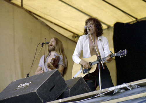 John Otway and Wild Willy Barrett