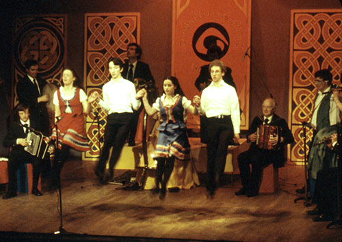 Comhaltas 'Gems of Ireland' photos - Haslingden February 1983