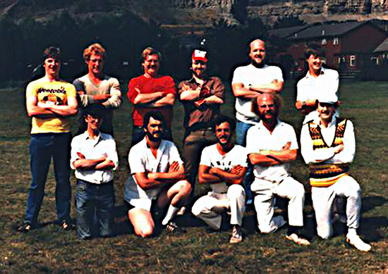 Bury Folk Club Team