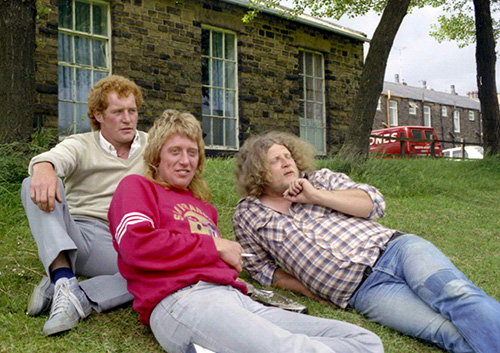 Steve Wild, Colin Sanderford and Molly